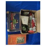 VINTAGE CHRISTMAS BULBS: NOMA & PEERLESS, EMPIRE