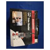 DRILL MASTER 1/4' TRIM ROUTER