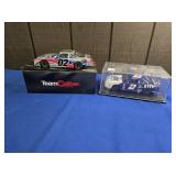 NASCAR 2002 DIE CAST REPLICA 1:24 SCALE & MILLER