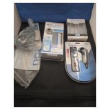 WII ITEMS: SILICONE SKINS, NYKO POWER ADAPTER,