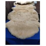 TANNED SHEEP HIDE FROM NEW ZEALAND