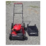 TROY-BILT 21' CUT 6.75 HP SELF PROPELLED MOWER