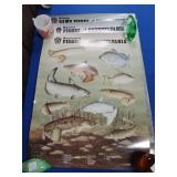 PENNSYLVANIA FISH AND BOAT COMMISSION POSTERS