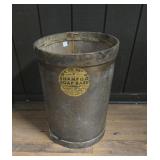 SHAMPOO SOAP BASE WOODEN BARREL APPROX 20.5'