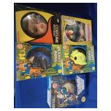 VINTAGE HALLOWEEN MASKS (SOME WITH BOXES):