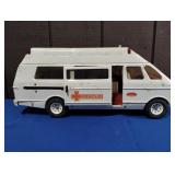 TONKA DIE CAST RESCUE AMBULANCE