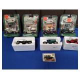 (3) GREAT OUTDOORS DIE CAST TRUCKS, REMINGTON