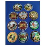 PENNSYLVANIA GAME COMMISSION/HUNTING PATCHES
