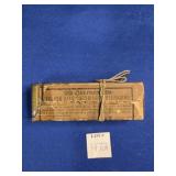 19 CARTRIDGES REVOLVER FRANKFORD ARSENAL