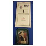 COCA-COLA TRAY NO 083319 75TH ANNIVERSARY TRAY &