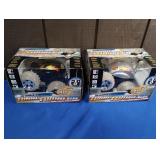 (2) REMOTE CONTROL TURBO TUMBLER 360 DEGREES CARS