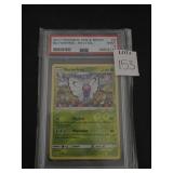 PSA GRADED MINT 9 2017 POKEMON SUN & MOON