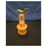 VINTAGE ITALIAN STYLE PITCHER VASE WITH DRAGON