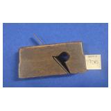 WOODEN RABBET PLANE APPROX 4'