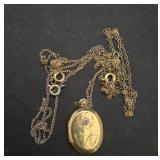 SCRAP 1/20 GOLD FILLED CHAINS (TANGLED) 4.97G