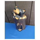 BIG SKY BEARS WESTERN PINE BEAR STATUE APPROX 14.5