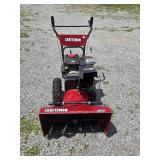 CRAFTSMAN 8 HP 27' ELECTRIC SNOW BLOWER