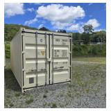 BRAND NEW 20' METAL STORAGE/SHIPPING CONTAINER