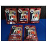 (5) PEPSI-COLA TRAIN CARS 2005