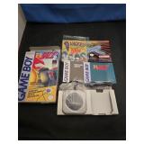NINTENDO GAMEBOY F-1 RACE ADAPTER & MANUAL