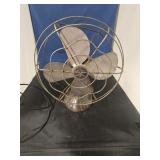 MANNING BOWMAN  FOSTORIA OH MODEL NO 41 FAN