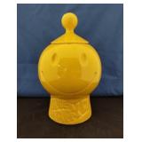 MCCOY USA 235 SMILEY FACE COOKIE JAR APPROX 10'