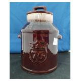 MCCOY 7019 USA SPIRIT OF 76 COOKIE JAR APPROX 9.5'