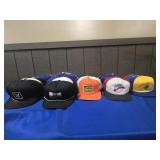 LARGE ASSORTMENT OF VINTAGE TRUCKER HATS