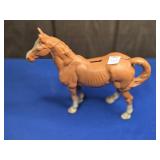 CAST IRON HORSE BANK APPROX 11'