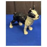 CAST IRON BOSTON TERRIER APPROX 9'