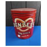 BENZEL'S BRETZLES ALTOONA PA TIN