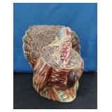 MCCOY USA TURKEY COOKIE JAR APPROX 9.5'