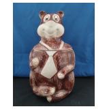 HAMM'S BEAR MCCOY COOKIE JAR MARKED 148 USA