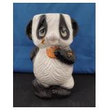 PANDA & BEE'S COOKIE JAR (NO LID) APPROX 9.5'