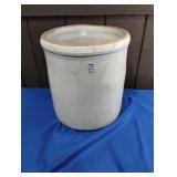 8 GALLON CROCK COBALT BLUE STYLE
