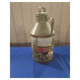 PAINTED METAL MILK JUG STYLE DECORATION APPROX 18'