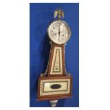 SETH THOMAS 'BROOKFIELD' BANJO-STYLE WALL CLOCK