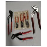 ASSORTED WRENCHES: KRAEUTER, CHICAGO, ETC.