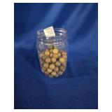 ASSORTED CLAY MARBLES