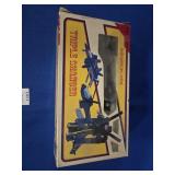 TRIPLE CHANGER HELICOPTER/JET/ROBOT