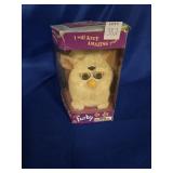 1998 TIGER FURBY (WHITE)