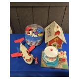 1966 FISHER PRICE FERRIS WHEEL, 1970 FISHER