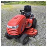 SIMPLICITY PRESTIGE 27 HP MOWER 54' DECK 466 HOURS