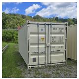 BRAND NEW 20' METAL STORAGE/SHIPPING CONTAINER