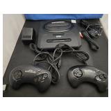 SEGA GENESIS W/ 2 CONTROLLERS AND POWER CORDS