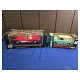 ROAD TOUGH 1:18 SCALE 1957 CHEVY CORVETTE & ERTL