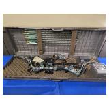 GOLDEN EAGLE COMPOUND BOW WITH ACCESSORIES & CASE