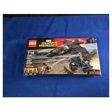 LEGO MARVEL SUPER HEROES BLACK PANTHER PURSUIT