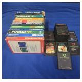 ATARI GAMES: PITFALL, PGA GOLF, YAR'S REVENGE,