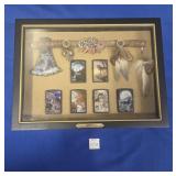 AL AGNEW TRIBAL LIGHTS COLLECTION W/ (6) ZIPPOS